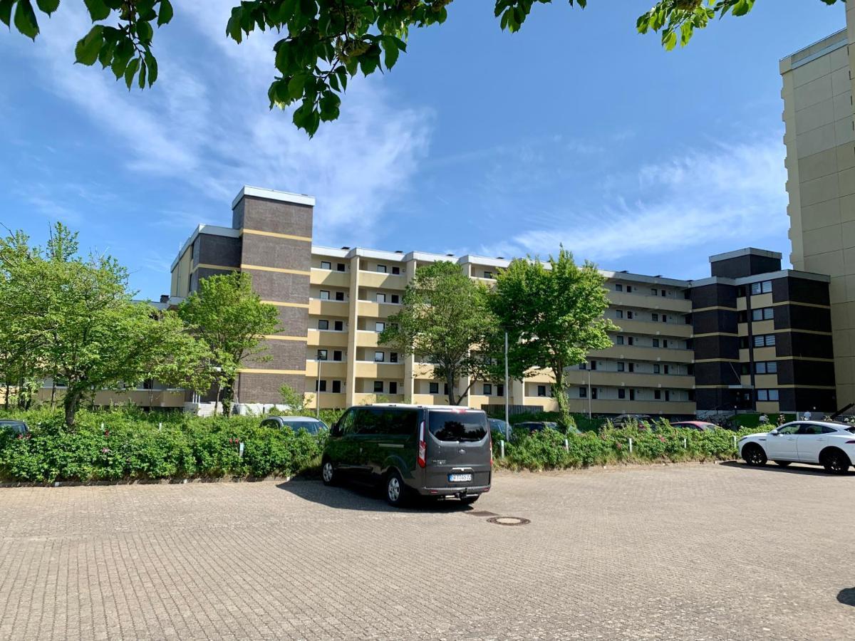 Apartment "Strandjuwel" Im Haus Atlantic Sankt Peter-Ording Eksteriør bilde