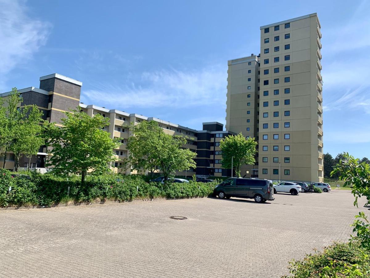Apartment "Strandjuwel" Im Haus Atlantic Sankt Peter-Ording Eksteriør bilde