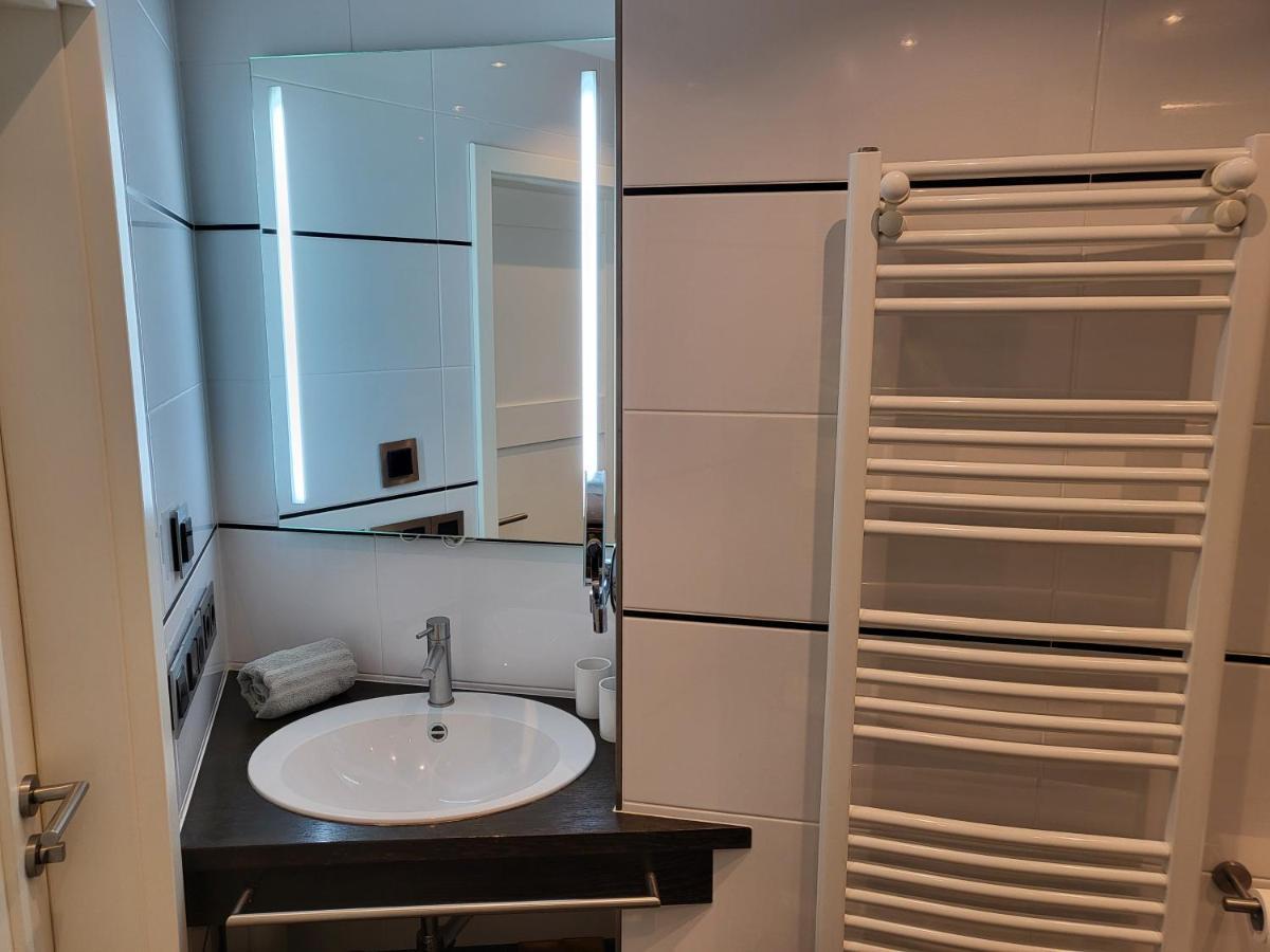 Apartment "Strandjuwel" Im Haus Atlantic Sankt Peter-Ording Eksteriør bilde